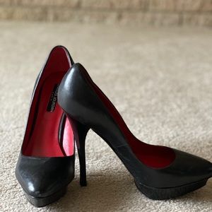 Charles Jourdan Paris platform stilettos size 8